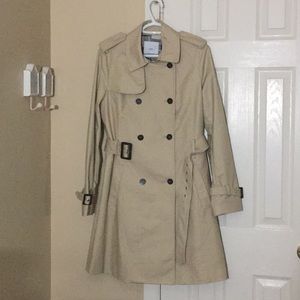 MAKE ME AN OFFER - MANGO brand new trench coat!